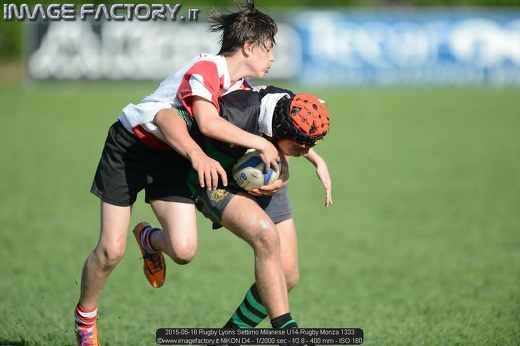 2015-05-16 Rugby Lyons Settimo Milanese U14-Rugby Monza 1333